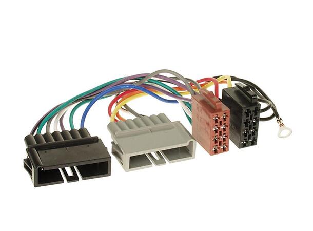 ISO-adapter, Chrysler Jeep, Dodge 